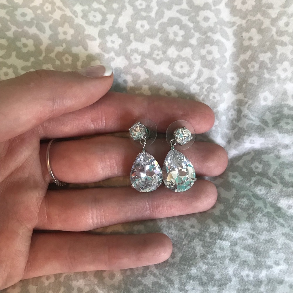 Prom or formal earrings